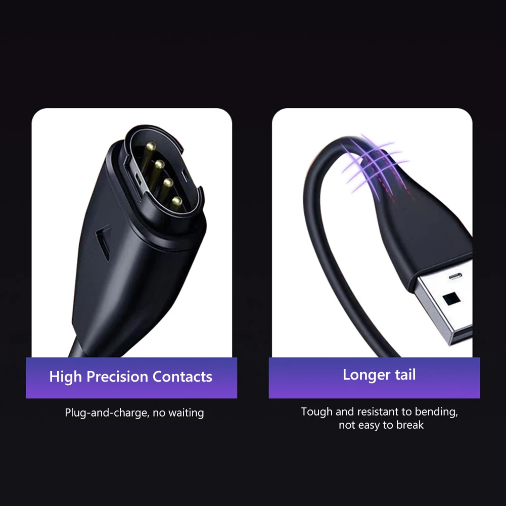 Adattatore Convertitore Caricabatterie Tipo C/Micro USB/Lightning per Accessori Smartwatch Garmin Fenix 7 7S 7X 6 6S 6X Venu Forerunner| Alibaba. com