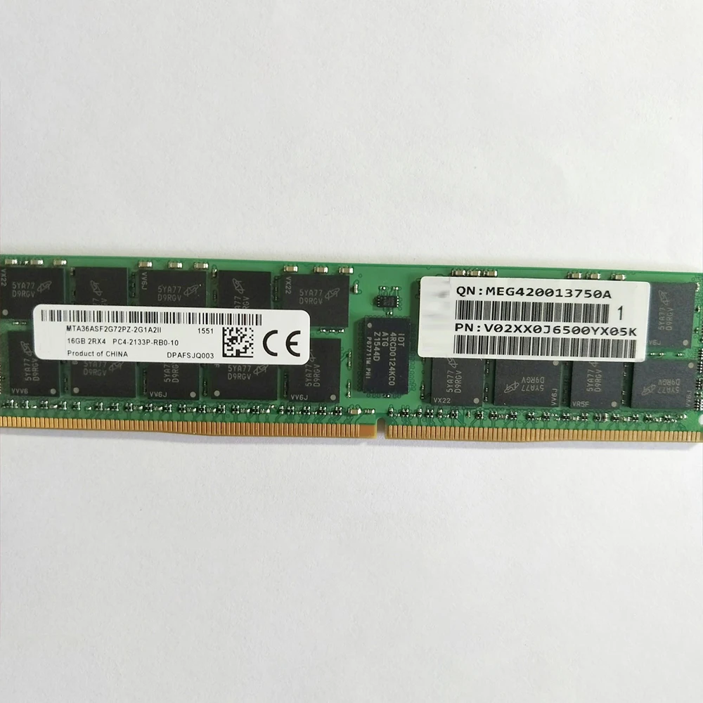 1 Pcs Server Memory NF5280 NF5166 NF8460 M4 For Inspur 2133 16GB 16G DDR4 2133P REG RAM 7 1 Pcs Server Memory NF5280 NF5166 NF8460 M4 For Inspur 2133 16GB 16G DDR4 2133P REG RAM - Image 5
