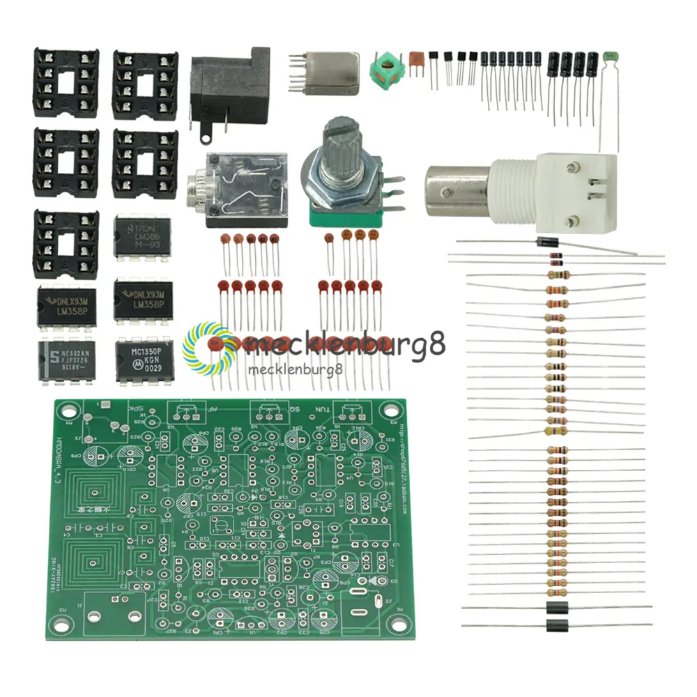 Diy Kits Airband Radio Receiver Aviation Band Receiver High Sensitivity