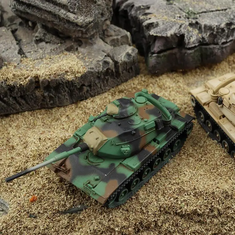 USTAR UA-60003 US Army M60 Patton Main Battle Tank MODEL KIT 1/144