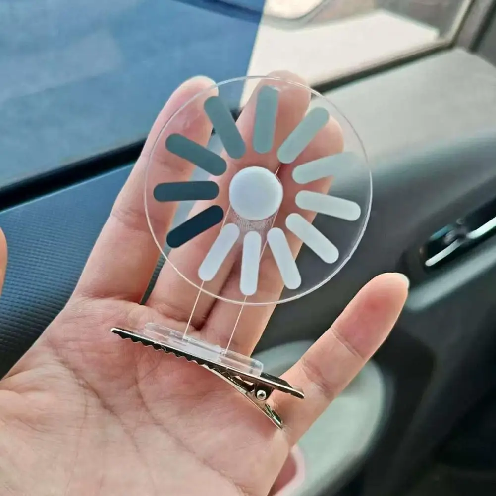 Brain loading Hair band Rotatable Funny Crash Hairpin Prank Creative Hair accessory For Halloween Birthday Party Decoration gift