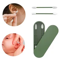 Reusable Silicone Ear Cleaning Kit Earwax Pick Cleaning Remover Ear Pick Cleaner Spoon Spiral Ear Cleaning Tool Beauty Health 1