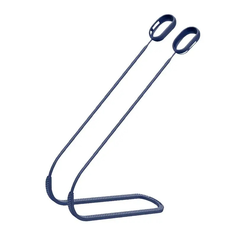 

Мягкие силиконовые многоцветные наушники-вкладыши с защитой от потери