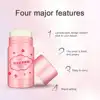 Solid Styling Hair Wax Stick Crushed Hair Finishing Balm Long Styling Hair Finishing Stick Styling Balm Wholesale Makeup 3