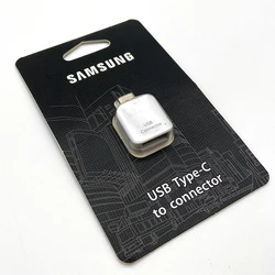 Enhanced Product Title:  
Versatile USB - C OTG Adapter for Seamless Connectivity (White)