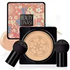 Air Cushion CC Cream Mushroom Head Foundation Moisturizing Long Lasting Face Comestics Natural Brighten Face Base Tone Make Up 1