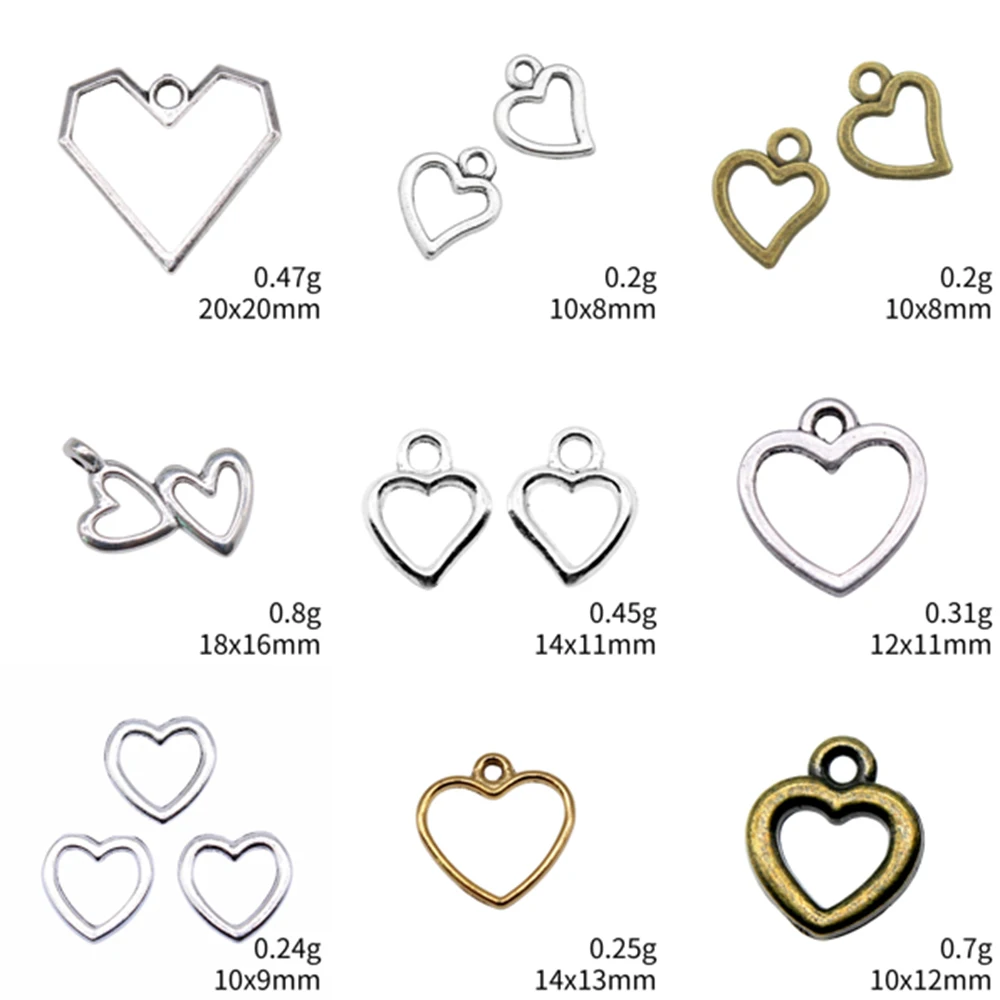 

Популярные Подвески, полые Ювелирные изделия в виде сердца для женщин