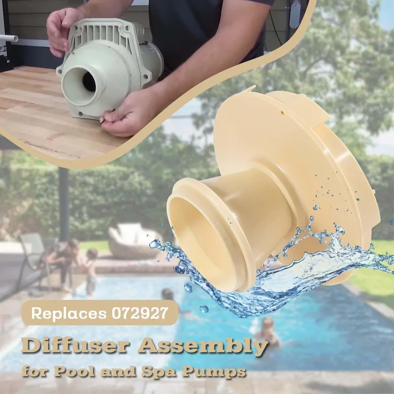 

072927 Diffuser Assembly Replacement Fit for Whisperflo for Intelliflo i2 Swimming Pool and Spa Pumps