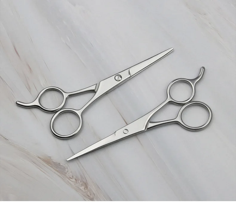 130MM Edelstahl Augenbraue Wimpern Nase Haar Schere Entferner Make-Up Werkzeug Schere Maniküre Häutchen Entfernen Cutter Trimmer – Detail 8