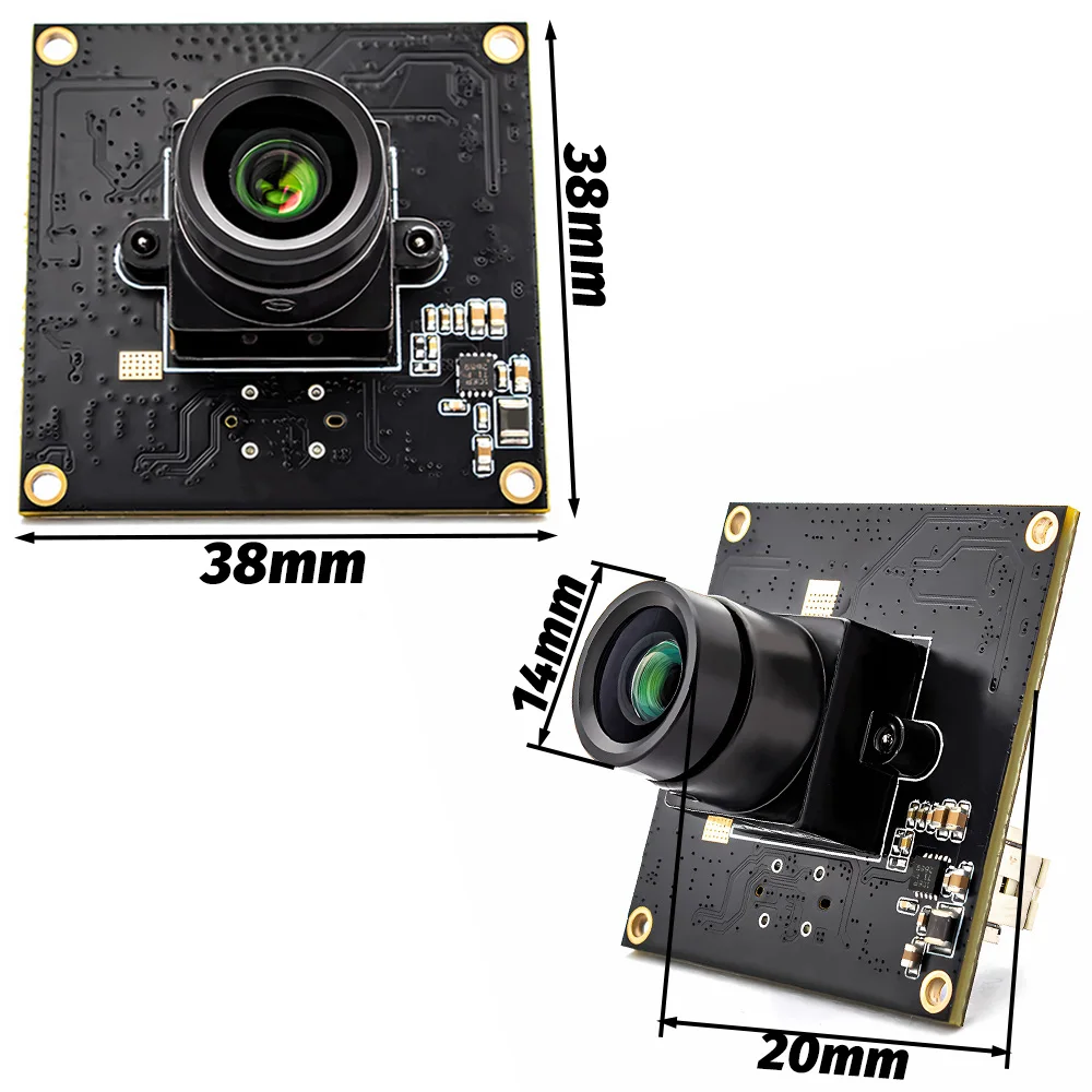 USB3.0 Global Shutter 2.3MP 120FPS Camera Module High Frame Rate Webcam With No