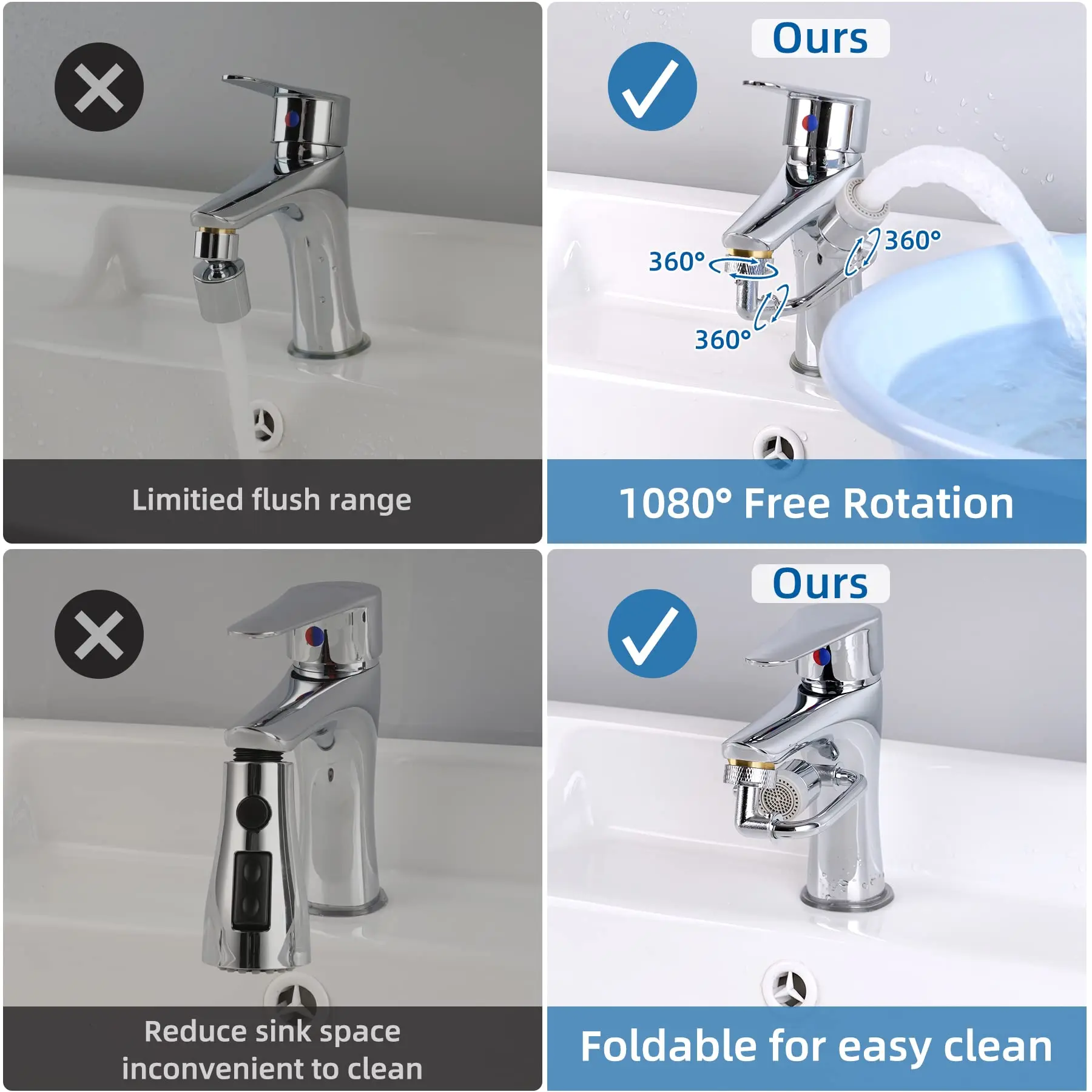 Рисунок 4 - Разветвитель для смесителя с поворотом