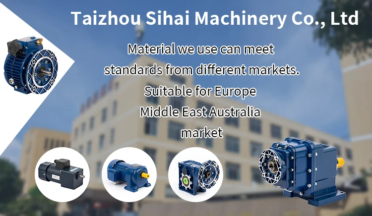 Description Picture 2 of itemNMRV050 Motovario like RV Series Aluminium alloy Worm speed gearbox reducer