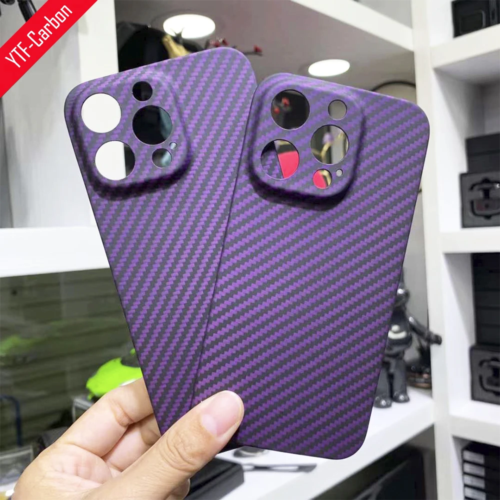 Carbon Fiber Iphone 14 Pro Max Case Aramid Carbon Fiber Case Iphone