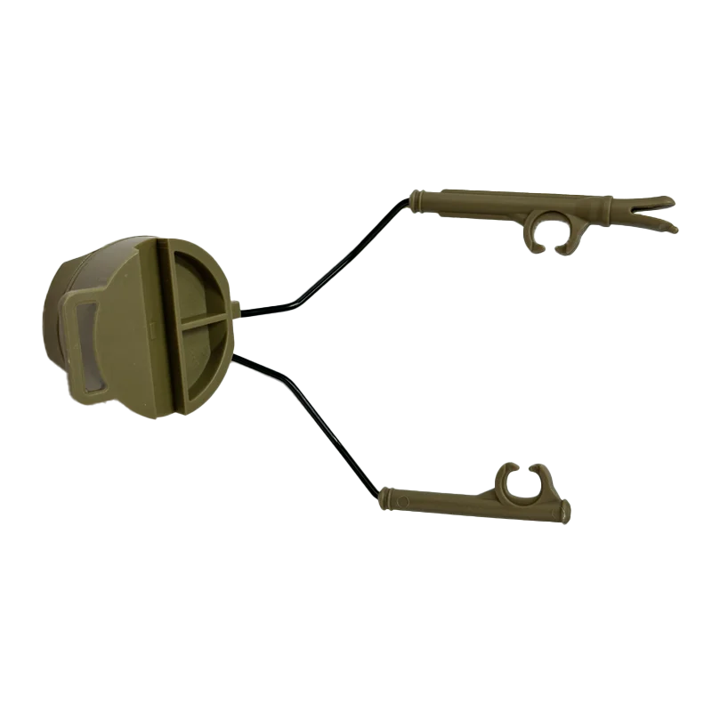Tactical Headset Bracket Fast Ops Core Helmet ARC Rail Adapter Set fit for Comt