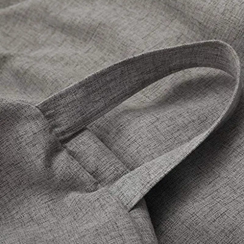 أريكة بين باج مع حشوة، كرسي كيس فول كتان ناعم مملو...