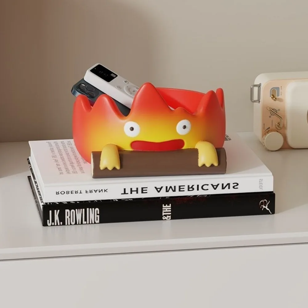 Calcifer Fire Desktop Storage Tray 2