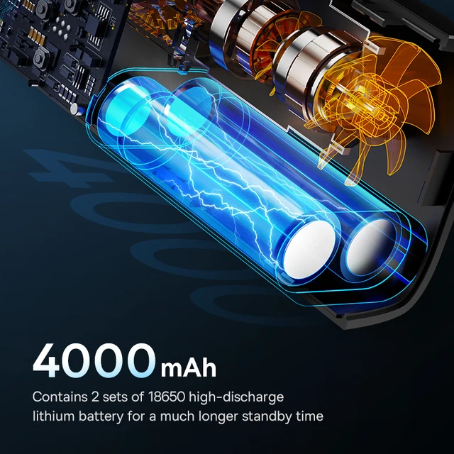 차량 관리를 위한 편안하고 안전한 솔루션: Baseus 무선 에어 펌프