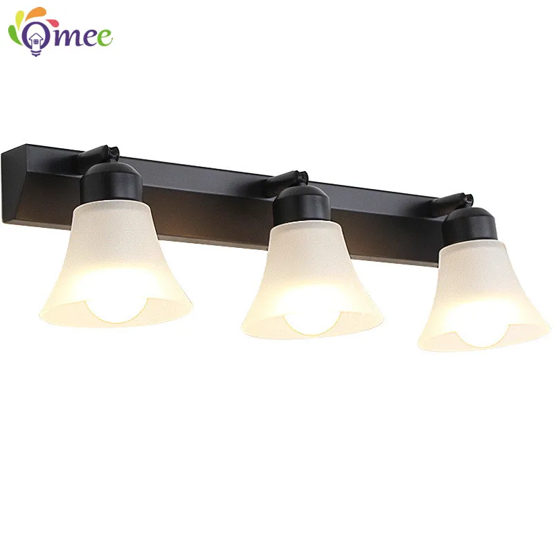 OMEE Led Bathroom Light Mirror Wall Lamp Home Lighting Vanity Wall Mount Light Fixture Modern Wall Lamps for Living Room Bedroom