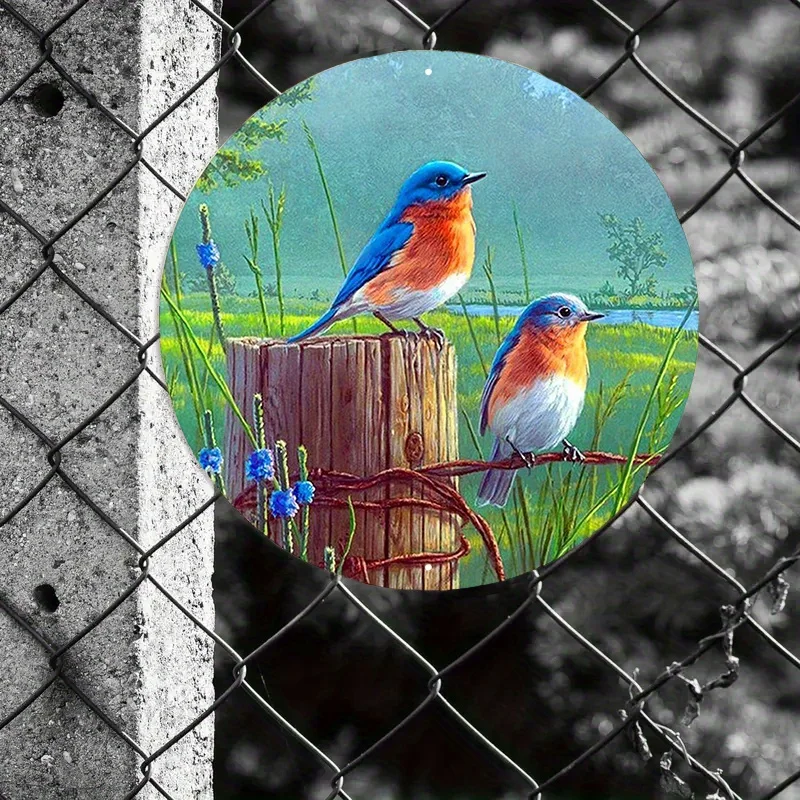 

Bird Sign Metal Tin Poster Wall Room Home Bar Cafe Decor, Garage Decor Metal Tin Sign farmhouse decor decoracion hogar rustico