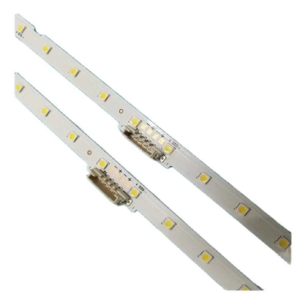 Faixas de tv Led para Samsung Ue50nu7100 Ue50nu7097 Ue50nu7099 Ue50nu7095 Ue50nu7102 Ue50nu7105 Barras Led Luz de Fundo Tiras Linha Réguas - Imagem 5