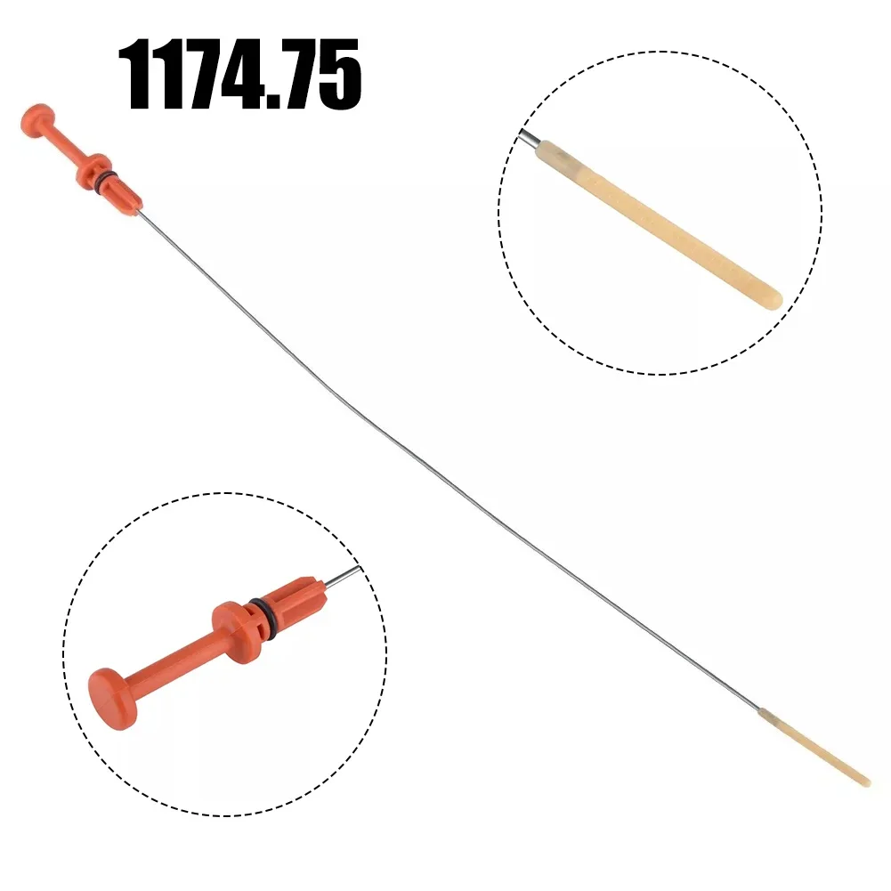 56cm Car Engine Oil Level Dipstick Engine Oil Gauge Gauge Auto Accessories Replacement Parts for 106 206 306 307 #117475