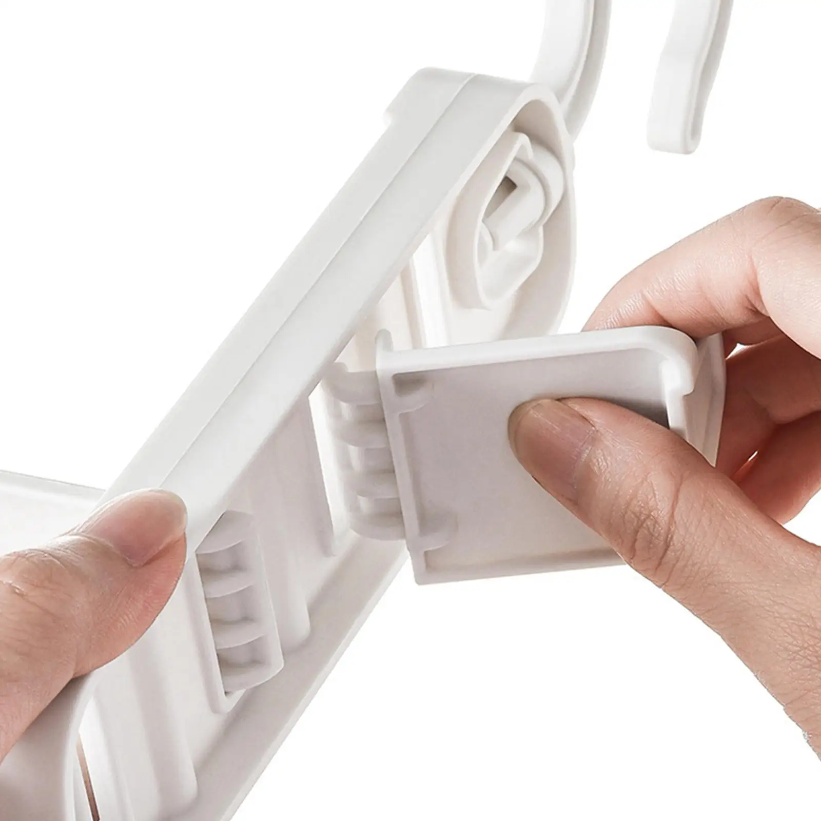 Premium Rotating Hook Adjustable Hanger Storage coat hanging Lightweight Storage 5