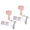 Kids Hair Dryer 3 Speeds Wind Negative Ionic Constant Temperature Hair Care Adjustable Alternating Wind Mini Portable Hair Dryer 1