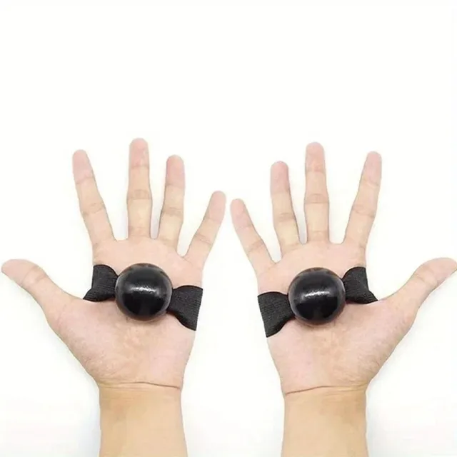 1 Pair black of volleyball passing assistance serving hand shape adjustment, volleyball training hand shape correction belt 5