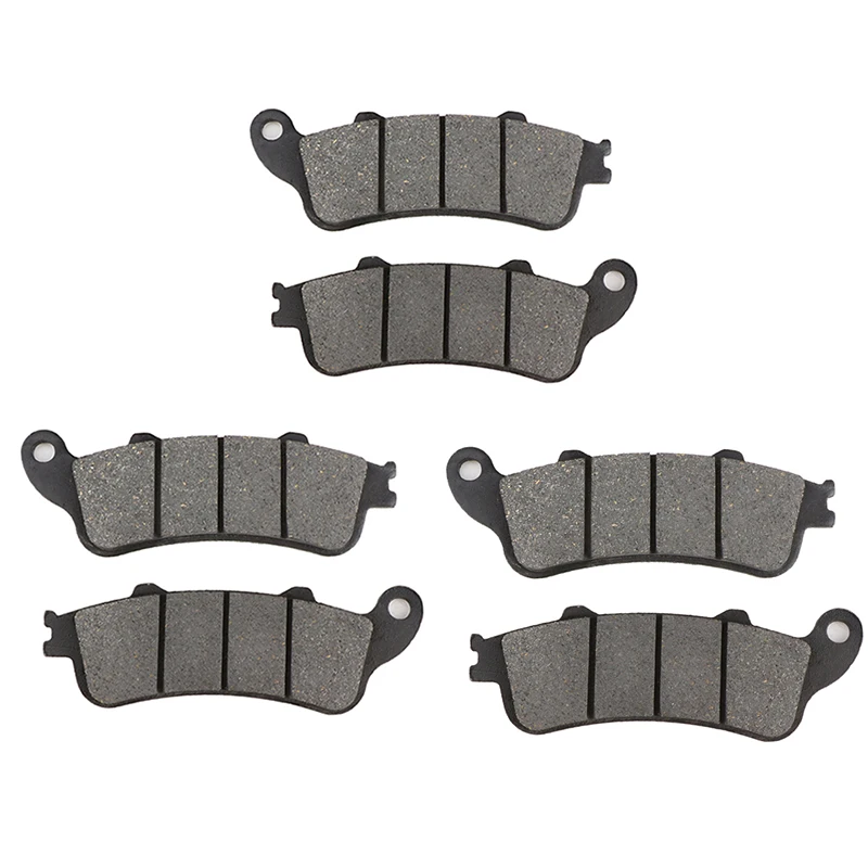 Pastiglie Freno Anteriore E Posteriore Moto Per Honda Vfr 800 Vfr800 Intercettatore 1998-2005 Cb1100 Sf Cb 1000 X11 2000-2003