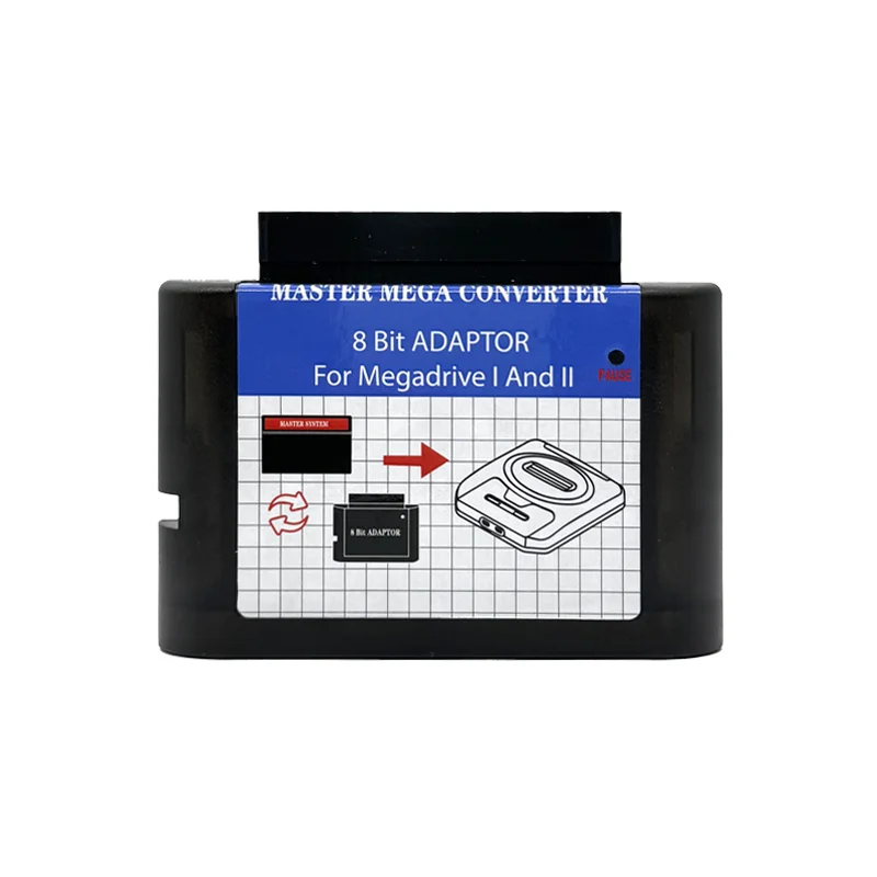 MASTER GEAR CONVERTER pour Sega Megadrive - Model G-233 EUR 29,99 - FR