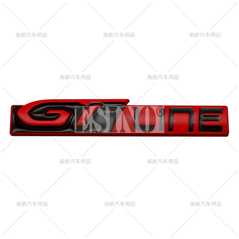 Premium 3D Metal Chrome Zinc Alloy Car Emblem Badge