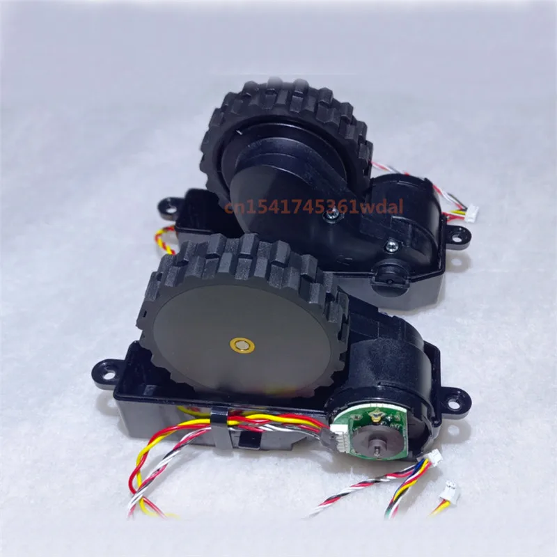 Conjunto de Motor de rueda derecha o izquierda para aspiradora robótica  SilverCrest SSRA1, piezas de repuesto, Motor de ruedas - AliExpress