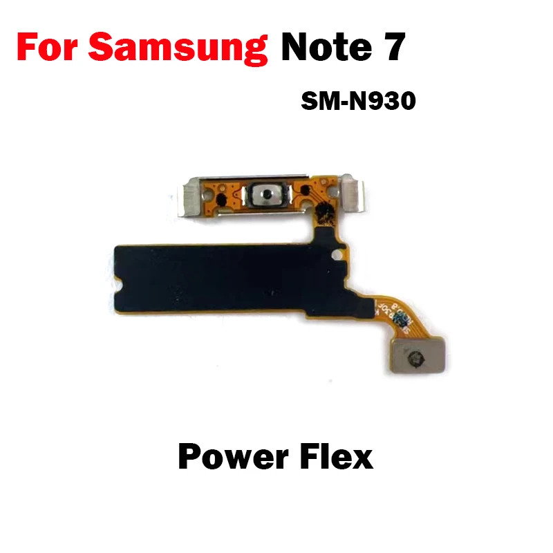 Premium Power and Volume Button Flex Cable Replacement for Samsung Galaxy Note Series