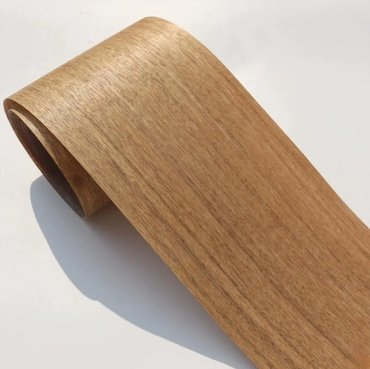 L:2.5meters Width:160mm T:0.25mm Olive Wood Veneer Furniture Repair Furniture Home decoration l 2 5meter width 55cm thickness 0 25mm technology pattern yellow oak bark wood veneer house furniture products decoration