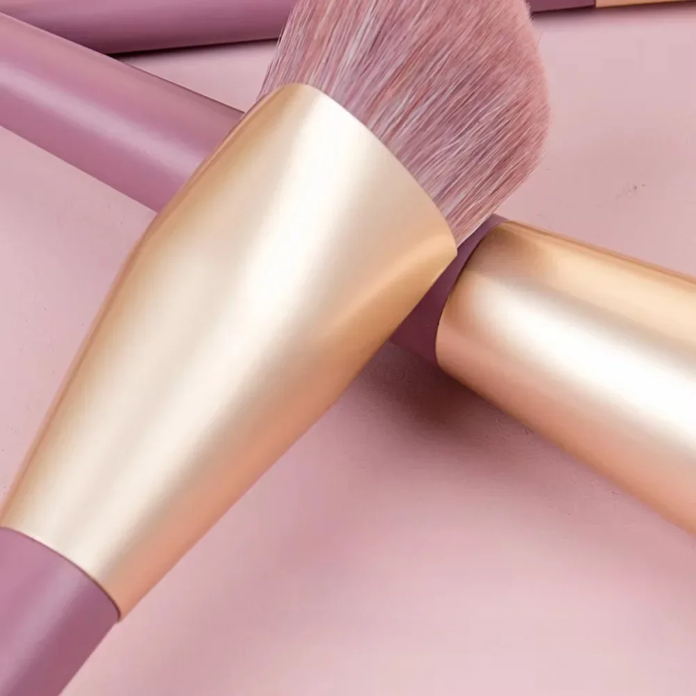 8/9/10Pcs Soft Fluffy Makeup Brush Set Eye Shadow Foundation Brush Concealer Blush Blending Powder Cosmetic Brushes Make Up Tool 5