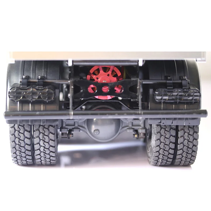Toucan JDM 65C Metal 8*8 1/14 Hydraulic RC Dumper Truck Painting Tipper Diff Lock Axle Sound Controlled Car TH20690-SMT8 5