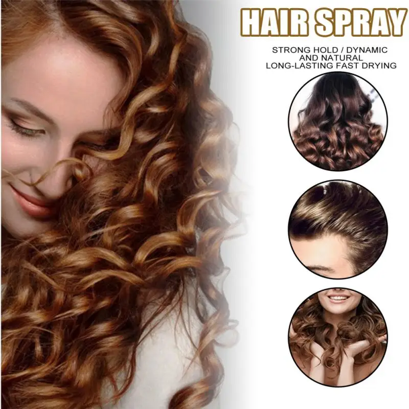 Styling Gel Water Eelhoe Fluffy Volumizing Hairspray Powerful Long