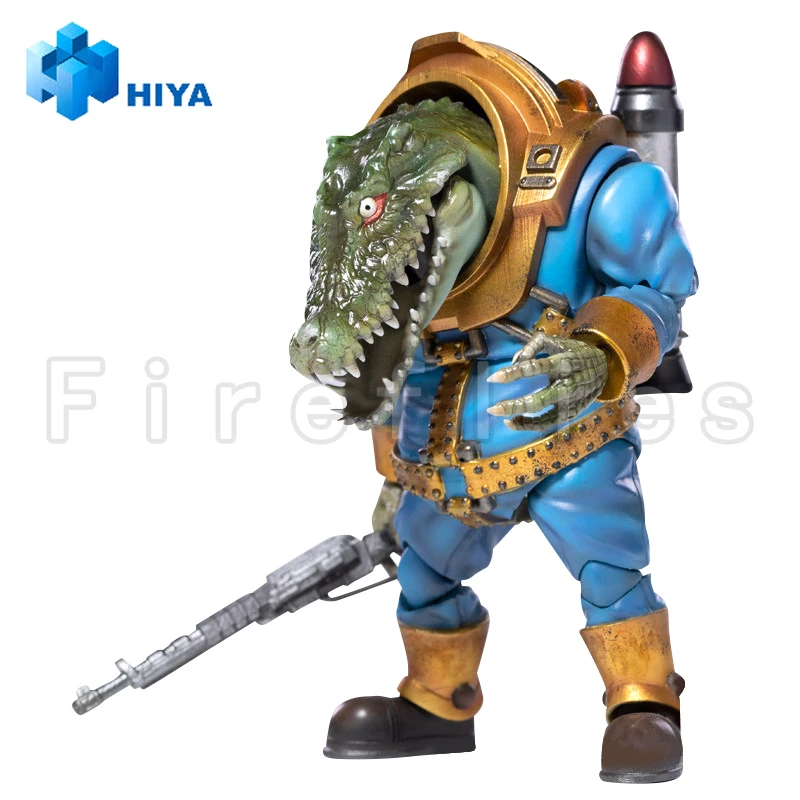 

1/18 HIYA Action Figure Exquisite Mini Series Judge Dredd Klegg Mercenary Anime Collection Model Toy Free Shipping