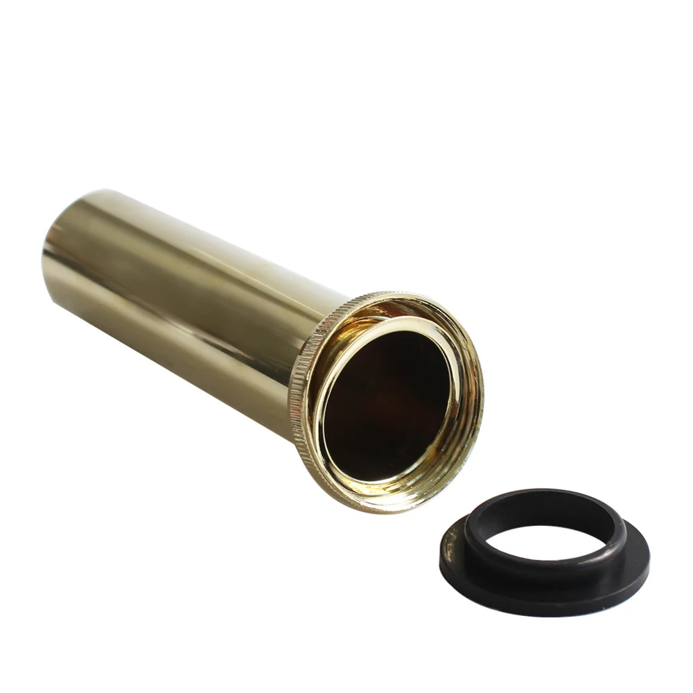 Talea Straight Pipe 32MM Copper Chrome Plating Gold/Rose Gold QS678