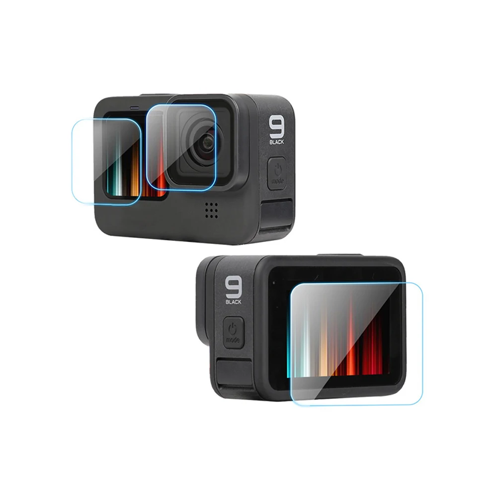 Camera Lens+ Lcd Screen Protector Tempered Glass Protective Film For