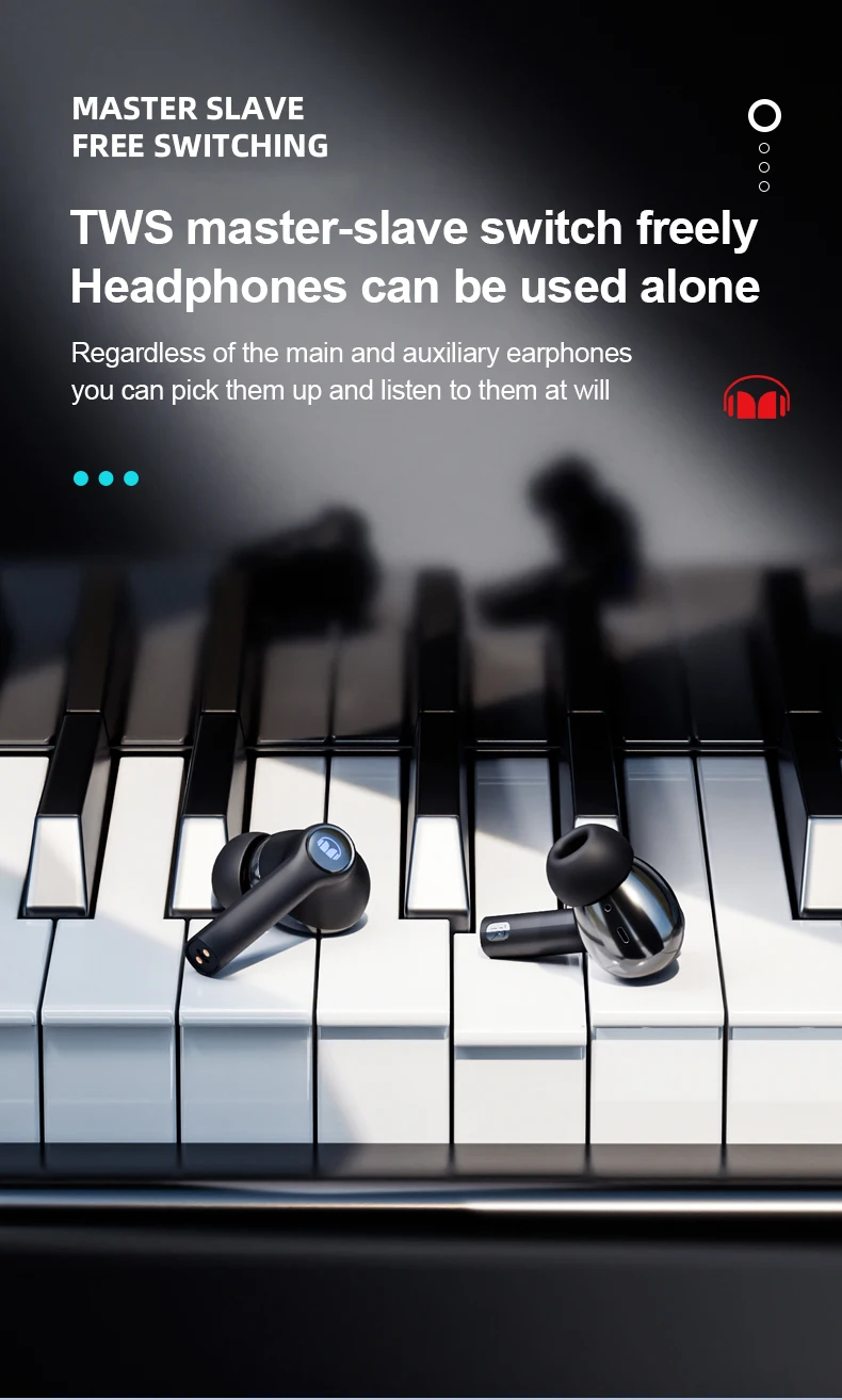 Monster XKT02 True Wireless Earphones description image 7