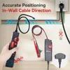 Noyafa NF-822 Underground Cable Tracker Anti-Interference Cable Locator High & Low Voltage Wire Tracker Cable Tester Line Finder 2