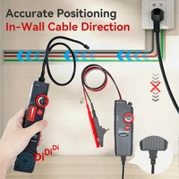 Noyafa NF-822 Underground Cable Tracker Anti-Interference Cable Locator High & Low Voltage Wire Tracker Cable Tester Line Finder 2