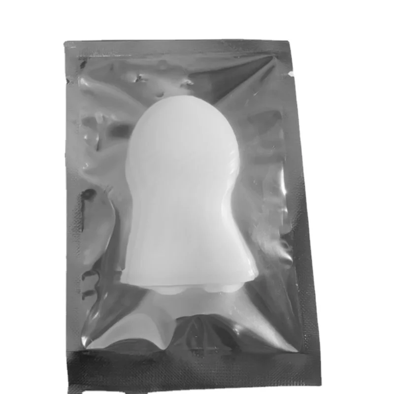 Silicone ghost exerciser mini penis sleeve penis enlargement sex toys for men masturbation pocket pussy