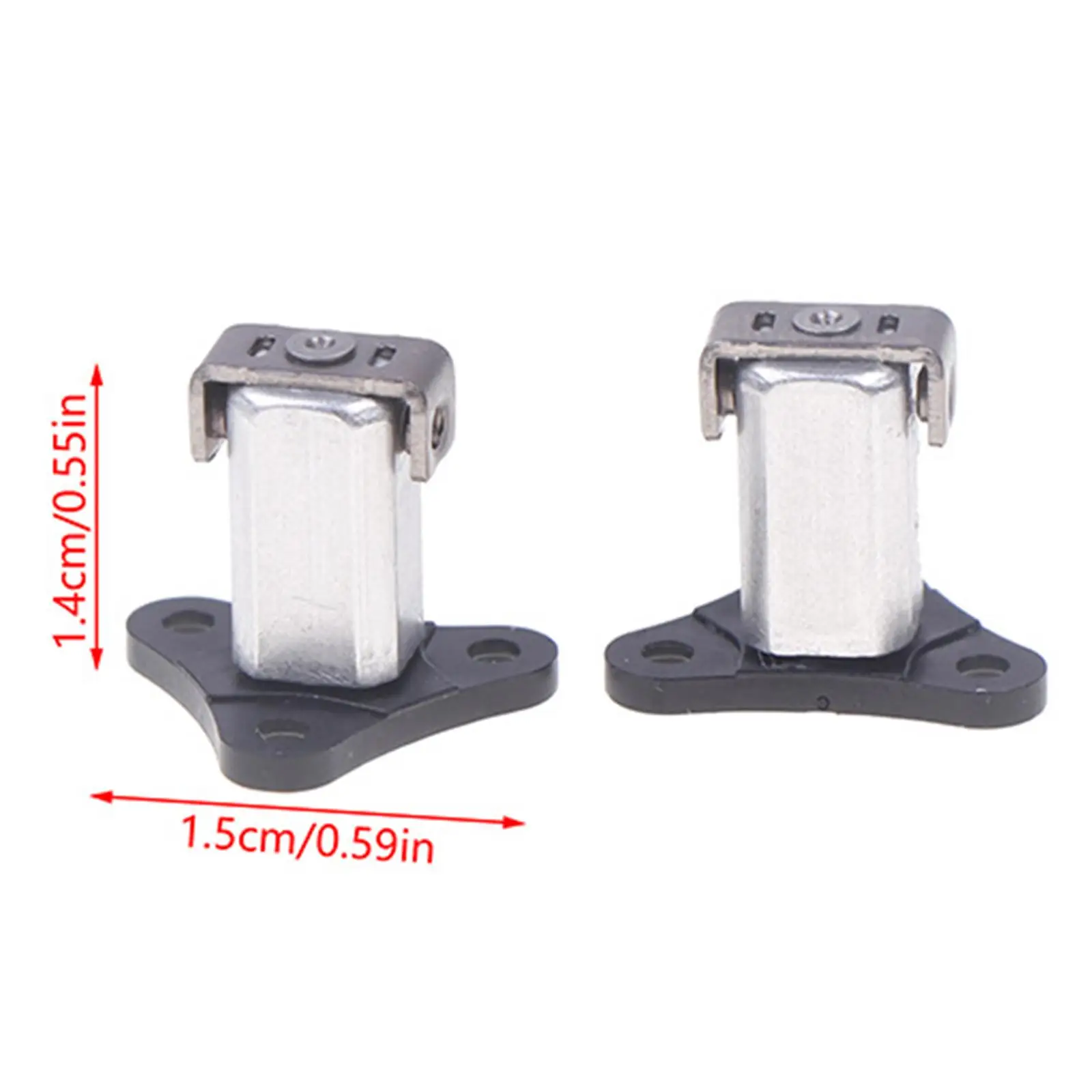 2 Axes Bras Cardan Avant Arrière pour DJI Mini 3 Pro - Pièces Métal
