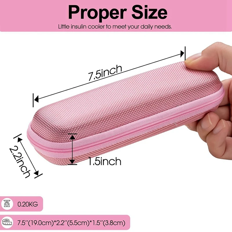 【CLEARANCE】Insulin Cooler Travel Case, Portable Insulin Travail Case, Insulin Cooling Case Insulated Organizer For Pens