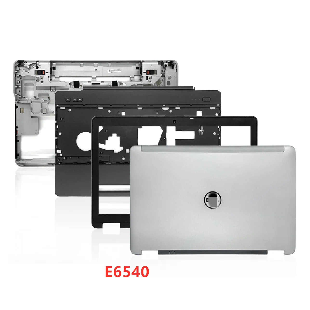 

Новый ноутбук для Dell Latitude E6540, задняя крышка, передняя панель, Упор для рук, задняя крышка