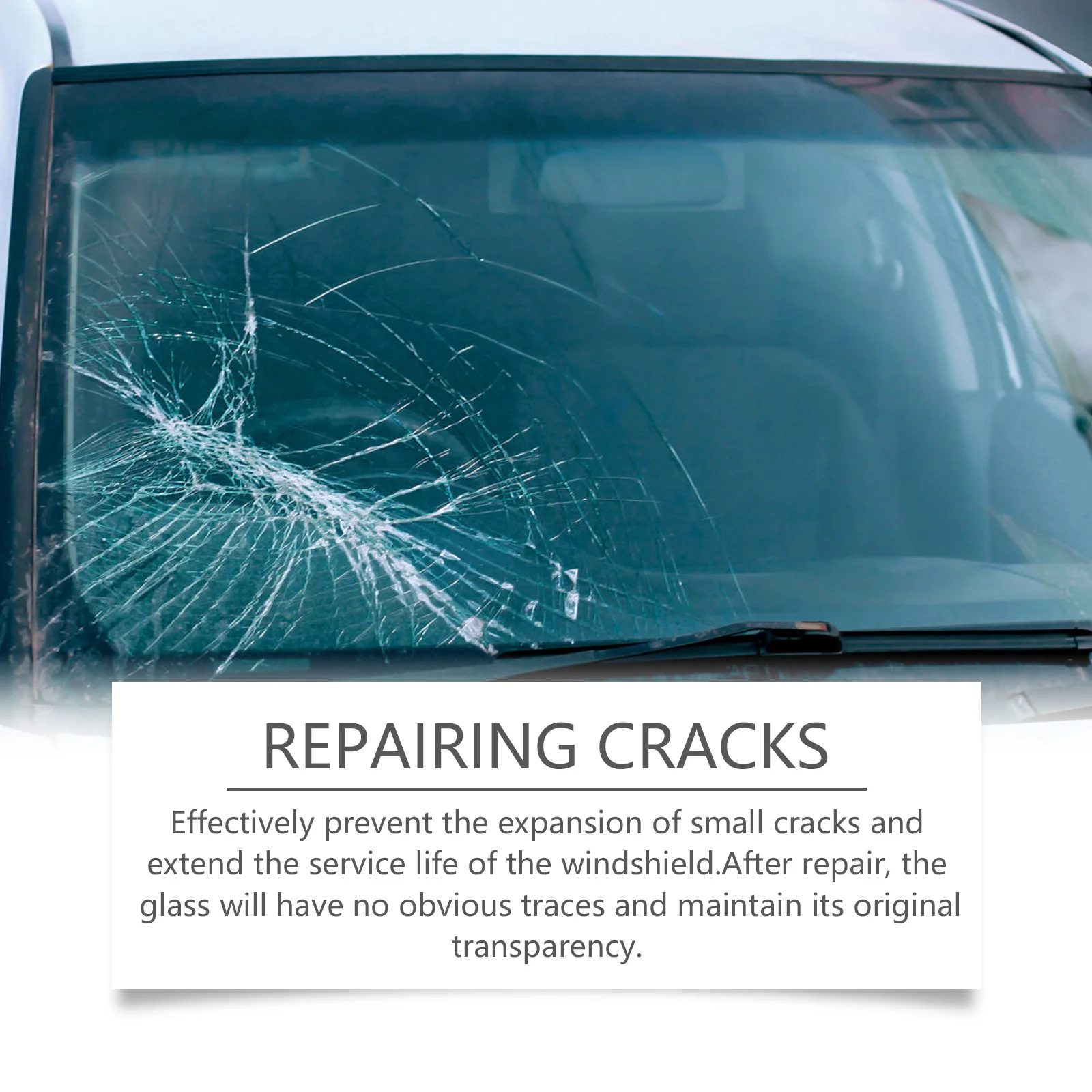 Cracked Glass Scratch Repair Kit Vehicle Windscreen Nano Fluid Filler Quick Fix Windscreen Scratch Restore Fluid For Glass 3