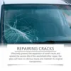 Cracked Glass Scratch Repair Kit Vehicle Windscreen Nano Fluid Filler Quick Fix Windscreen Scratch Restore Fluid For Glass 3