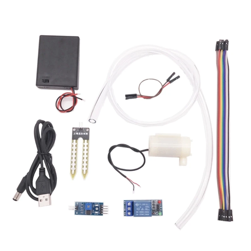 

DIY Automatic Irrigation Watering System Yard Lawn Potted Plant